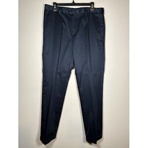 Jos. A. Bank Traveler Dress Pants 34W x 30L Navy Blue Tailored‎ Fit Old Money